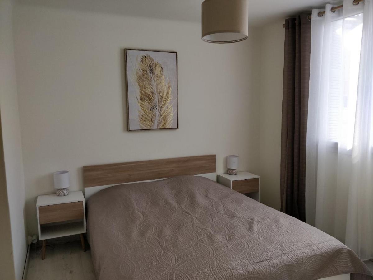 F2 Lumineux 8 Min A Pieds De La Plage Nizza Kültér fotó